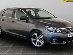 Grey Used 2019 Peugeot 308 Allure Hatchback | £7,895 (Fair price)