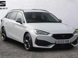 White Used 2023 Cupra Leon Estate | £18,290 (Fair price)