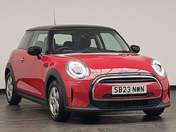 Red Used 2023 Mini Cooper Classic Hatchback | £18,898 (Fair price)