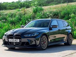 Black sapphire Used 2025 BMW 550 Comfort Edition Estate | £155,000