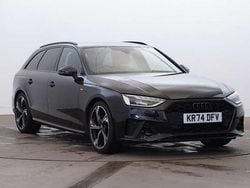 Black Used 2024 Audi A4 Black Edition Estate | £35,995 (Expensive)