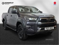 Grey Used 2022 Toyota HiLux Pickup | £31,995 (Fair price)