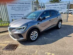 Mett grey Used 2022 Renault Captur Iconic SUV | £13,695 (A bit pricey)