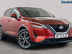 Red Used 2022 Nissan Qashqai Tekna SUV | £21,791 (Expensive)