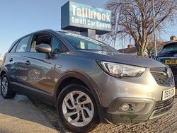 Grey Used 2019 Vauxhall Crossland X SUV | £6,750 (Fair price)