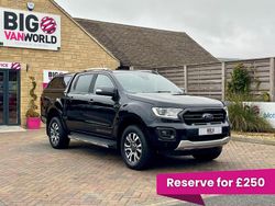 Black Used 2021 Ford Ranger Wildtrack Pickup | £15,994 (Good price)