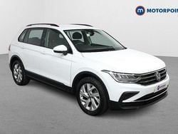 White Used 2022 VW Tiguan Life SUV | £19,749 (Good price)