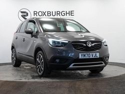 Grey Used 2021 Vauxhall Crossland X Elite SUV | £10,950 (Good price)