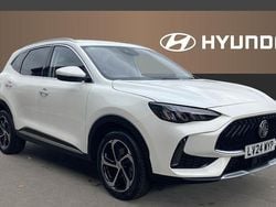 White Used 2024 MG HS Trophy SUV | £16,993 (Fair price)