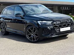 Black Used 2025 Audi SQ7 Comfort SUV | £72,990 (Good price)