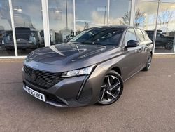 Grey Used 2023 Peugeot 308 SW Allure Premium Estate | £16,495 (Fair price)