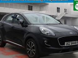Used 2021 Ford Puma Titanium SUV | £14,000