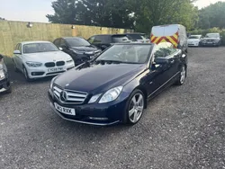 Blue Used 2012 Mercedes E350 SE Cabriolet | £6,995 (Super price)