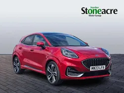 Red Used 2023 Ford Puma ST-Line SUV | £19,995 (Fair price)