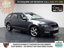 Grey Used 2014 Skoda Octavia Elegance Estate | £8,480 (Fair price)
