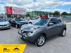 Grey Used 2017 Nissan Juke 360º SUV | £6,610 (Fair price)