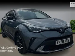 Grey/black Used 2020 Toyota C-HR SUV | £19,453 (Fair price)