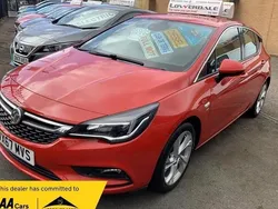 Used 2017 Vauxhall Astra SRi Hatchback | £5,995 (Good price)