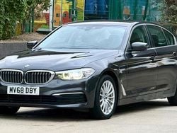 Grey Used 2018 BMW 530e Comfort Edition Sedan | £11,900 (Super price)