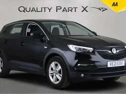 Black Used 2021 Vauxhall Grandland X Business Edition SUV | £11,850 (Good price)