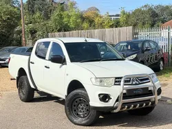 White Used 2014 Mitsubishi L200 Pickup | £7,450 (Good price)