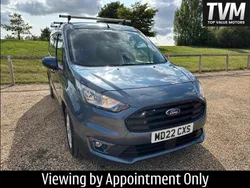 Blue Used 2022 Ford Transit Limited Van | £18,475 (Fair price)