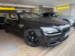 Black Used 2015 BMW 640 Cabriolet M Sport Cabriolet | £16,990 (Fair price)