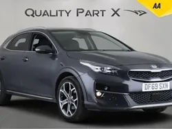 Grey Used 2020 Kia XCeed 3 SUV | £10,675 (Good price)