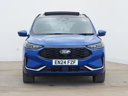 Blue Used 2024 Ford Kuga ST-Line X SUV | £27,225 (A bit pricey)