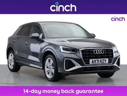 Grey Used 2021 Audi Q2 S-Line SUV | £19,939 (Fair price)