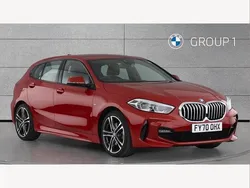 Red Used 2020 BMW 118 M Sport Hatchback | £21,450 (Fair price)