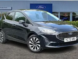 Used 2023 Ford Fiesta Titanium Hatchback | £13,590 (Fair price)