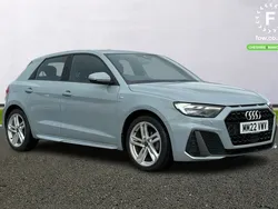 Grey Used 2022 Audi A1 Sportback S-Line Hatchback | £20,499 (Fair price)
