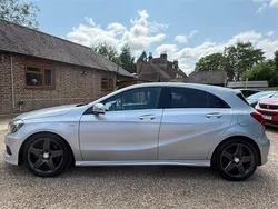 Silver Used 2014 Mercedes A250 AMG Hatchback | £11,990 (Fair price)