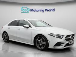 White Used 2021 Mercedes A220 Executive Sedan | £19,250 (Fair price)