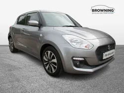 Silver Used 2020 Suzuki Swift SZ-T Hatchback | £9,942 (Fair price)
