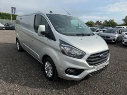Silver Used 2022 Ford Transit Custom Limited Van | £16,995 (Good price)