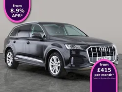 Black Used 2020 Audi Q7 Sport SUV | £27,723 (Fair price)
