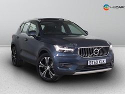 Blue Used 2019 Volvo XC40 Inscription SUV | £22,975 (Fair price)
