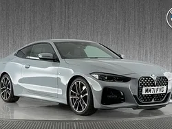 Grey Used 2022 BMW 420 M Sport Coupe | £26,896 (Fair price)