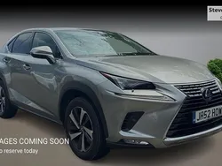 Silver Used 2021 Lexus NX300h SUV | £33,750