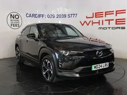 Black Used 2024 Mazda MX30 Exclusive-Line SUV | £20,988