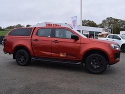 Orange Used 2025 Isuzu D-Max Pickup | £38,482 (Expensive)