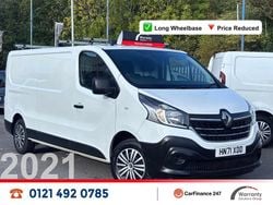 White Used 2021 Renault Trafic Business Van | £10,450 (Super price)