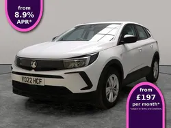 White Used 2022 Vauxhall Grandland X Design Edition SUV | £14,316 (Good price)
