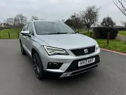 Silver Used 2017 Seat Ateca XCELLENCE SUV | £8,495 (Fair price)