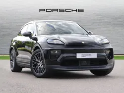 Jet black metallic New 2024 Porsche Macan 4 Electric SUV | £74,990