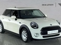 White Used 2019 Mini ONE Classic Hatchback | £12,500 (Fair price)