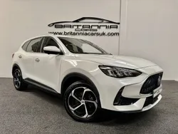 White Used 2023 MG HS Trophy SUV | £18,480 (Fair price)
