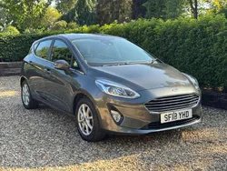 Grey Used 2018 Ford Fiesta Zetec Hatchback | £7,495 (Fair price)
